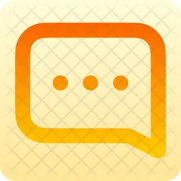Message-square-dots  Icon