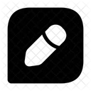 Message square edit  Icon