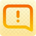Message Square Exclamation Icon