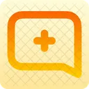 Message Square Medical Icon