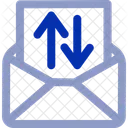 Message Sync Communication Sync Icon