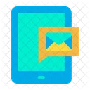 Tab Tablet Message Icon
