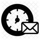 Message Time Time Chat Time Icon