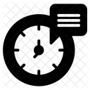Message time  Icon