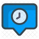 Message Time Time Message Icon