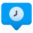 Message Time Time Message Icon