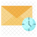 Message Time  Icon