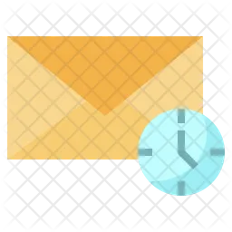 Message Time  Icon
