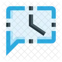 Message Time  Icon