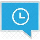 Message Time Message Communication Icon