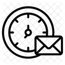 Message time  Icon