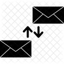 Message transfer  Icon
