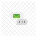 Message Typing Letter Envelope Icon