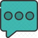 Message Typing Typing Messaging Icon