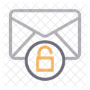 Unlock Email Message Icon
