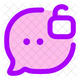 Message Unlock  Icon