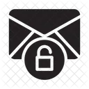 Message Unlock  Icon