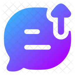 Message-upload-  Icon