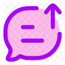 Message Upload Icon