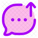 Message Upload Icon