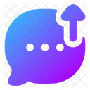 Message Upload Icon