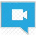 Message Video Message Communication Icon