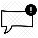 Message Warning  Icon