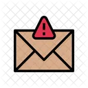 Email Threat Message Icon