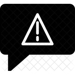 Message Warning  Icon