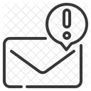Message Warning  Icon