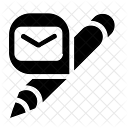 Message writing Icon