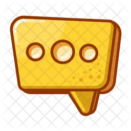 Message yellow  Icon
