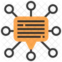 Messages Strategy Analysis Icon