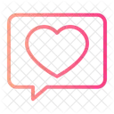 Messages Chat Valentines Icon