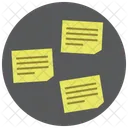 Post Postit Collant Icon