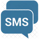 メッセージ、SMS、テキスト アイコン