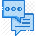 Messages Chat Support Icon