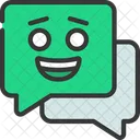 Messages Message Smile Icon