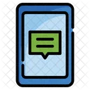 Messages Speech Network Icon