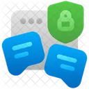 Messages Protected Chat Icon