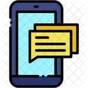 Messages Chat Smartphone Icon