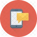 Cellulare Messaggio Chat Icon