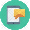 Cellulare Messaggio Chat Icon