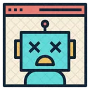 Errore Messaggio Server Icon