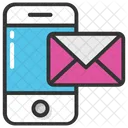 Messaggio mobile  Icon