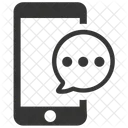 Cellulare Messaggistica Posta In Arrivo Icon
