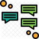 Messaging Digital Communication Message Exchange Icon