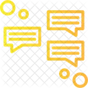 Messaging Digital Communication Message Exchange Icon