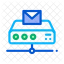 Messaging Digital Technology Icon