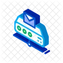Digital Message Technology Icon
